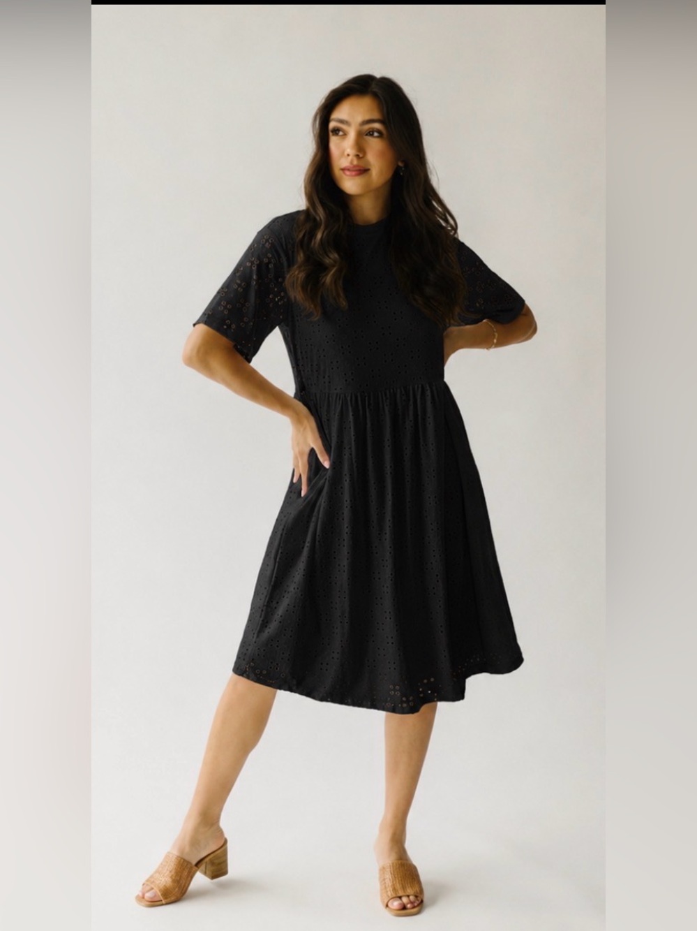 Piper & Scoot Calloway Eyelet Dress